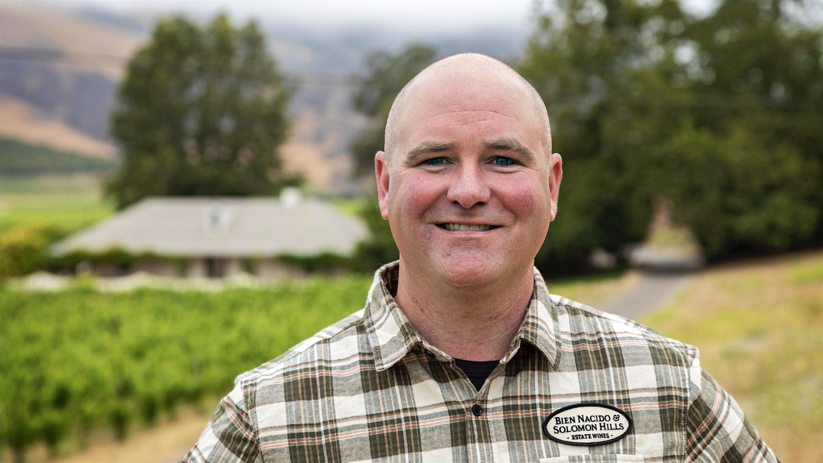 Anthony Avila, winemaker at Bien Nacido and Solomon Hills.